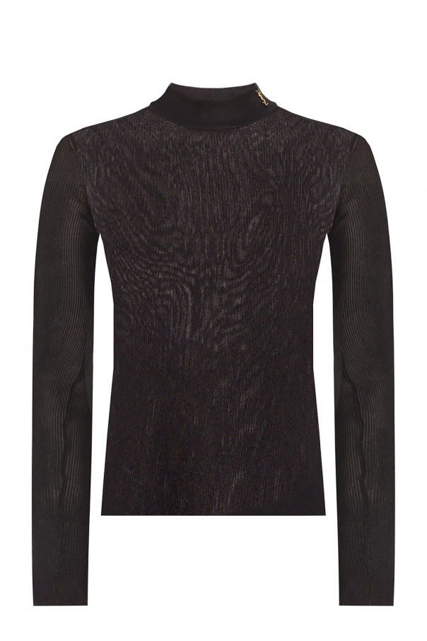 Saint Laurent Wool turtleneck sweater